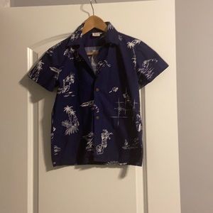 Boys Hawaiian shirt